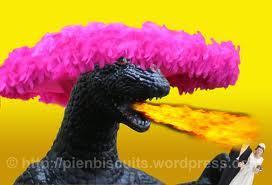 No need, ma'am, to be a dragon lady...