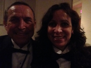 ushering a broadway show