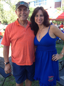 LSU football tailgate