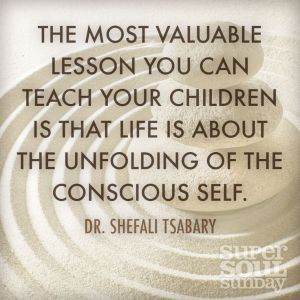The most valuable lesson you can teach your children...