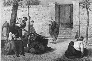 19th century illustration of mental illnesses