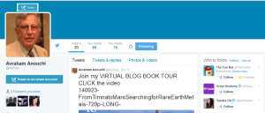 Avraham Anouchi's Twitter Page