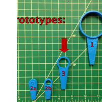 Evolutions of a Zipper Pull Tab