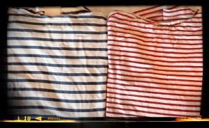 striped shirt
