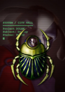 Dogboy: Eye of the Scarab for September 2014 (Art by Tom Gehrke)