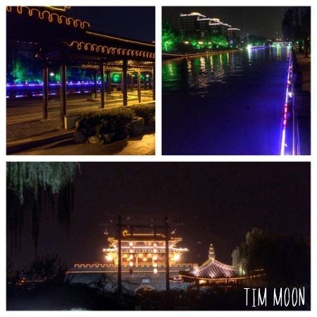 Yangzhou at Night