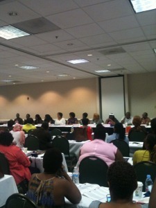 Press conference anyone? Readers came prepared with questions...and we were ready with the answers!