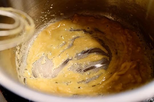 Cheesy Cauliflower Soup