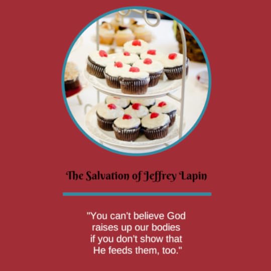 From the coming soon! Christian paranormal novel, The Salvation of Jeffrey Lapin by Summer Kinard.