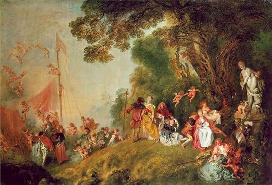 Jean Watteau's pilgrimage