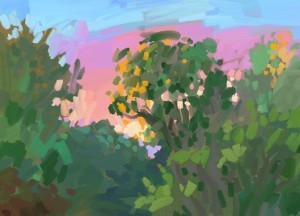 porch sunset 1