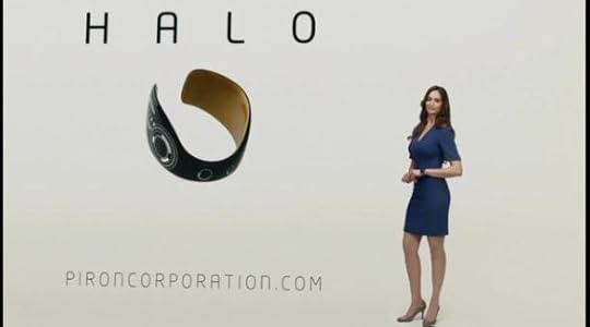 An advertisement for Alec's Halo technology from Continuum
