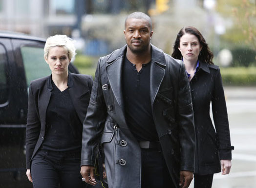 Kiera and Liber8 united against Alec Sadler in the third season finale of 
