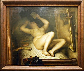 Reader of novels