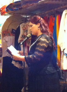 The lovely Rain Graves