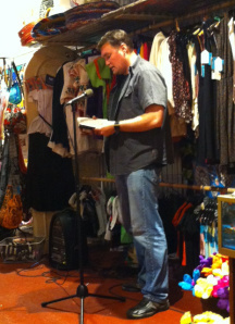 The lovely Dan Weidman