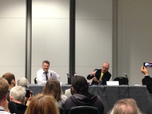Jonathan Clements intervista John Clute, uno dei ospiti d’onore della Loncon3