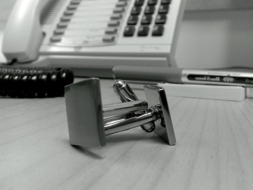 Where are the cufflinks mom?