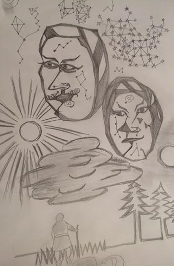 предложение за илюстрация в „За спасяването на света“