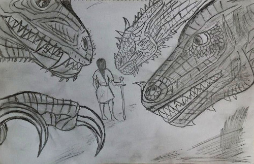 предложение за илюстрация в „За спасяването на света“