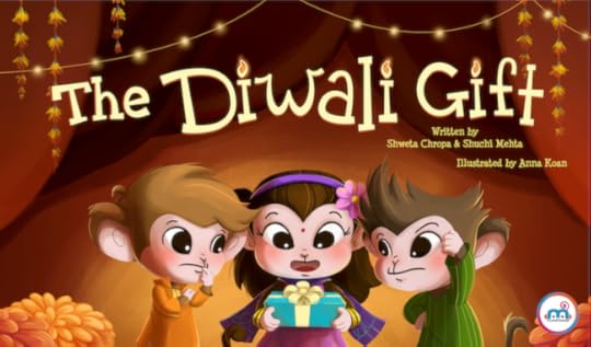 Book Review – The Diwali Gift by Shweta Chopra and Shuchi Mehta & a Giveaway
