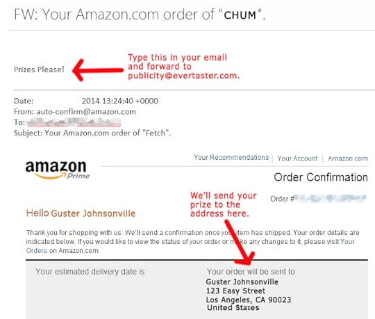 amazonEmail CHUM CHUM Launches Wednesday, Oct 22nd. Get a Draft of Evertaster: The Delicious City.