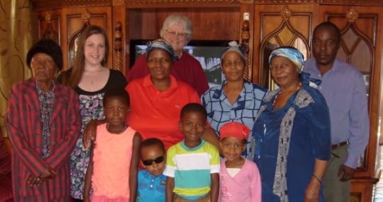 Mamelodi congregation, Sunday 19 October, 2014