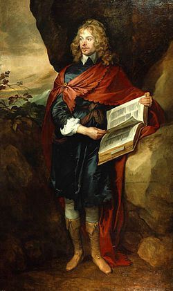 Sir John Suckling by Anthony Van Dyck