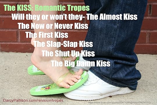 Kiss Romantic Trope