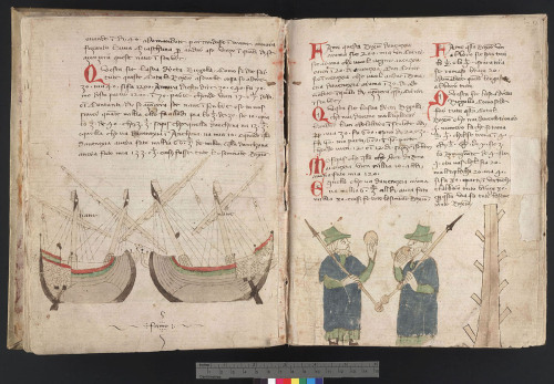 Page from a Commonplace Book, from 