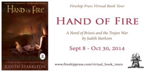 Hand of Fire Tour Graphic