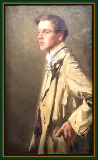 Portrait of the young Nils de Dardel by Ivan Constantin