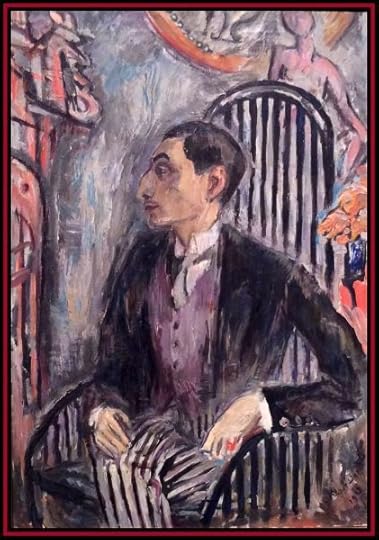 Dardel's portrait of another dandy.