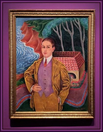 Portrait of Rolfe de Mare