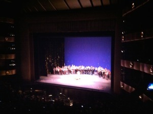 Farewell to Wendy Whelan. The NYCB on stage