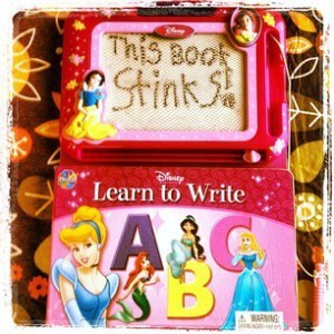 This is what happens when a little girl has three older brothers that have very strong opinions on princesses