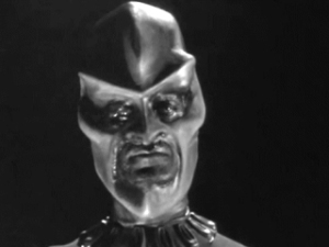 John Anderson as Ebonite Interrogator in The Outer Limits episode, 