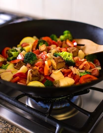 Sweet-and-Sour Stir-Fried Vegetables from Plant Power by Nava Atlas