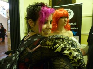 Lynx with the Tegu