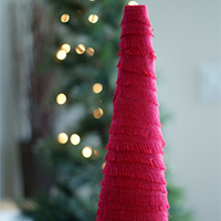 Burlap Tree