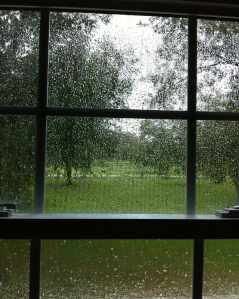 rain window