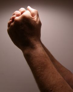 Praying hands
