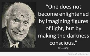 Carl Jung - Imaging figures of light