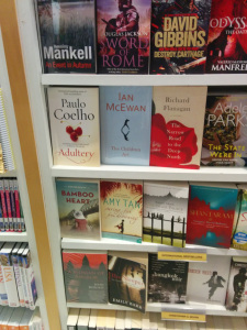Bamboo Heart in bookshop