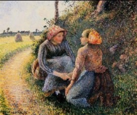 Coaching by Camille-Pissarro