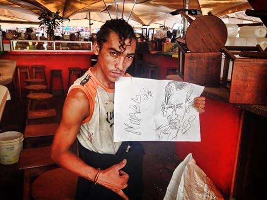 This is Jonathan. He drew a picture of me.