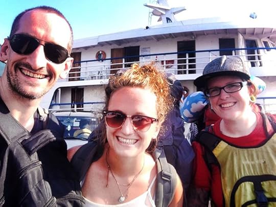 Finally in Manaus after five days on the river.
