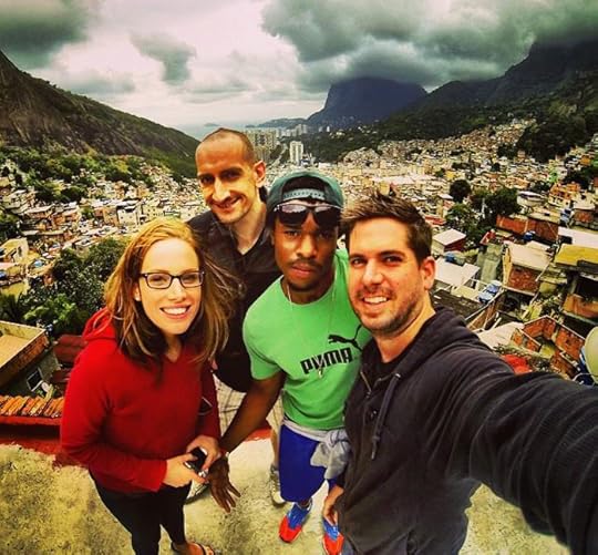 Favela tour in Rio (thanks to Turner for the photo)