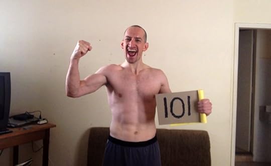 Finished strong: 101 push-ups in a single set