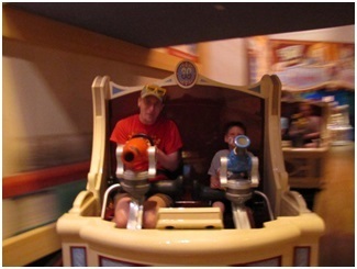 What school aged child doesn't enjoy the 3-D arcade wonder that is Toy Story Midway Mania?